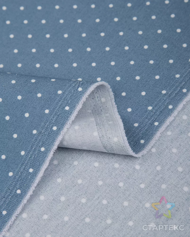 Джинс "Тенсел" горох 0.2см арт. ДЖП-131-7-20562.024 - рис. 5 Джинс "Тенсел" горох 0.2см арт. ДЖП-131-7-20562.024 - рис. 5