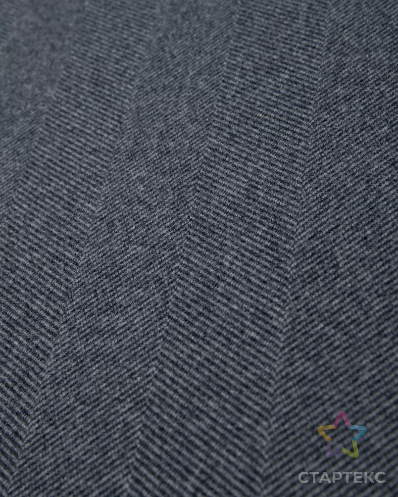 Джерси "Ёлочка" с начесом арт. ТДЖ-78-2-20694.002 - рис. 3