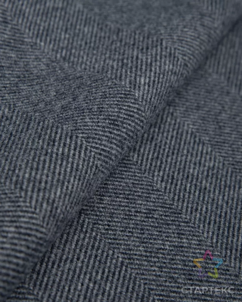 Джерси "Ёлочка" с начесом арт. ТДЖ-78-2-20694.002 - рис. 2