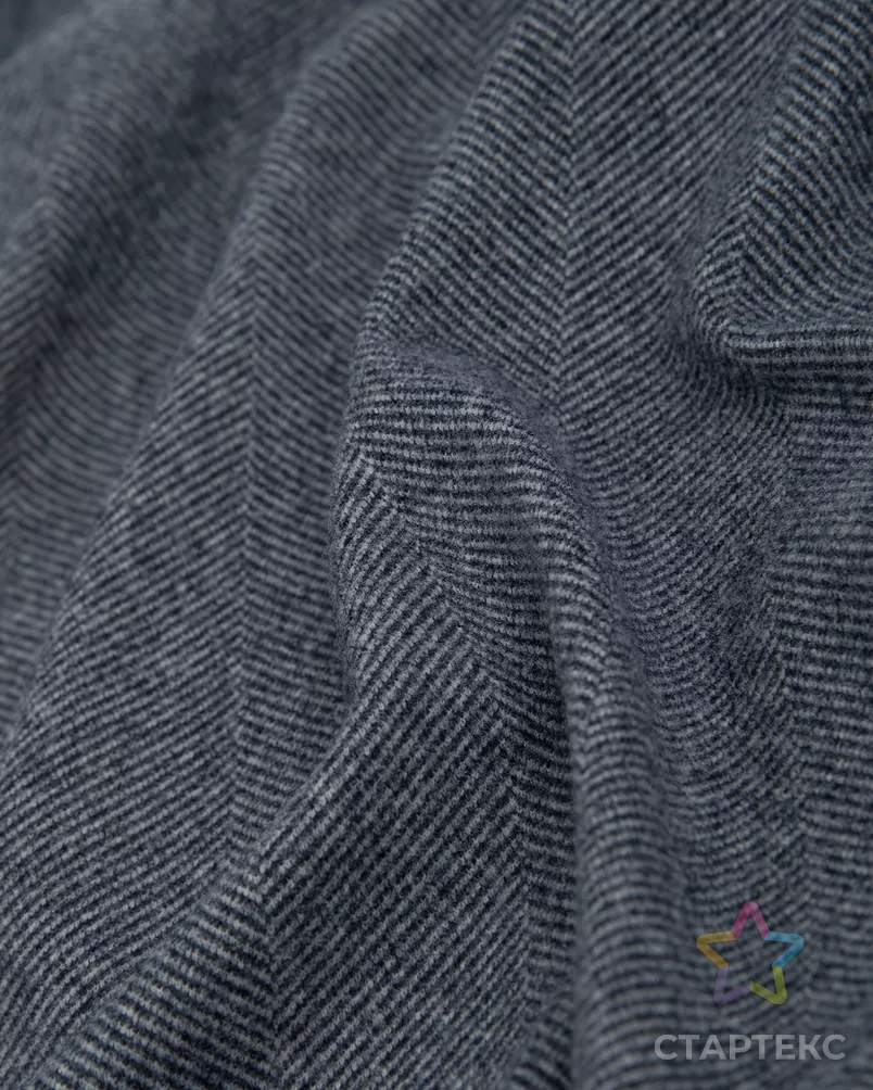 Джерси "Ёлочка" с начесом арт. ТДЖ-78-2-20694.002 - рис. 5