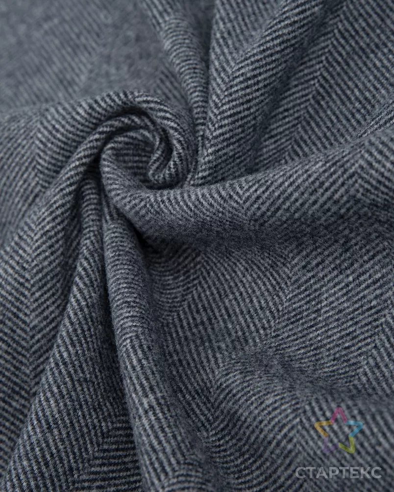 Джерси "Ёлочка" с начесом арт. ТДЖ-78-2-20694.002 - рис. 7