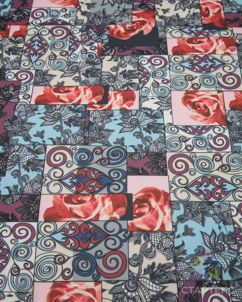 Креп-жоржет "Джессика" арт. КШ-26-1-20642.015 - рис. 2 Креп-жоржет "Джессика" арт. КШ-26-1-20642.015 - рис. 2