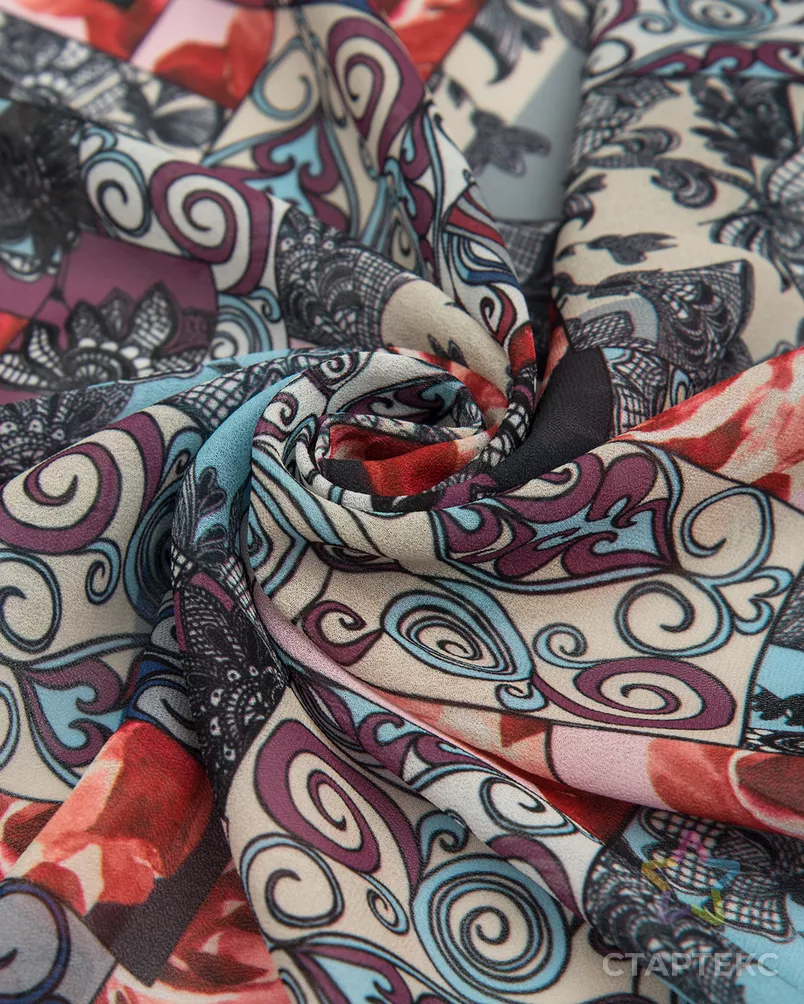 Креп-жоржет "Джессика" арт. КШ-26-1-20642.015 - рис. 4 Креп-жоржет "Джессика" арт. КШ-26-1-20642.015 - рис. 4