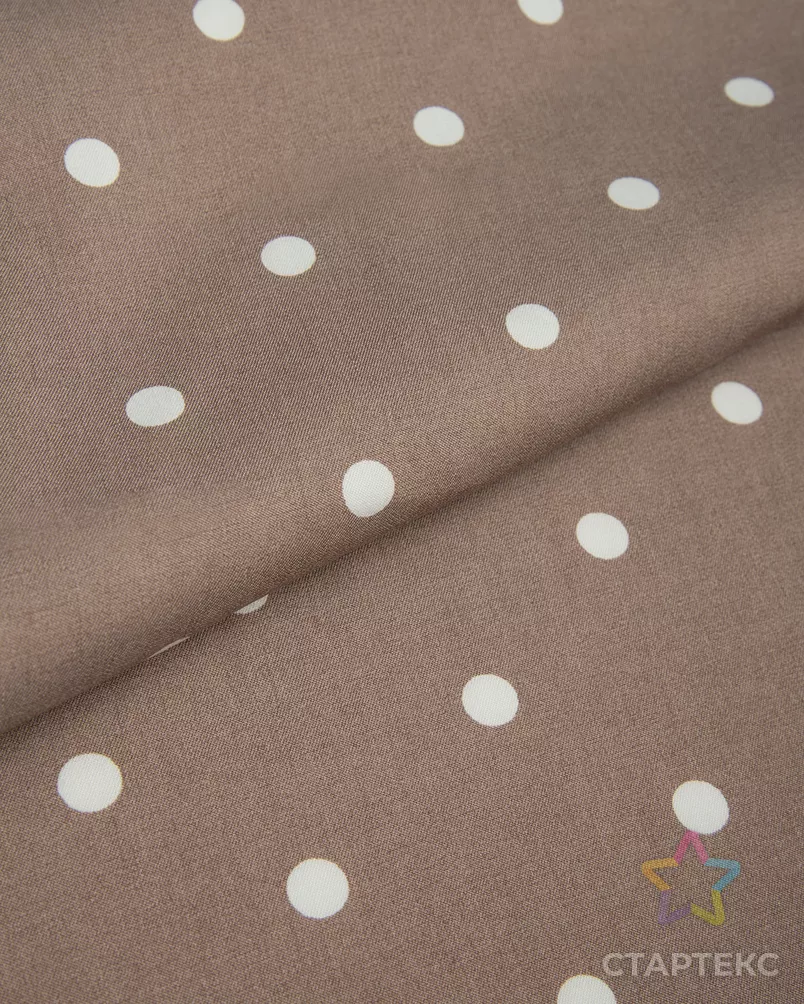 Джинс "Тенсел" горох 1см арт. ДЖП-132-2-20562.031 - рис. 1