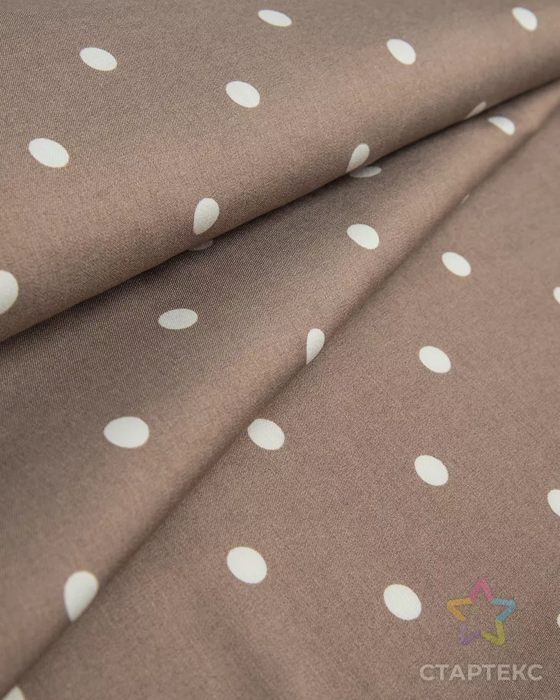 Джинс "Тенсел" горох 1см арт. ДЖП-132-2-20562.031 - рис. 3