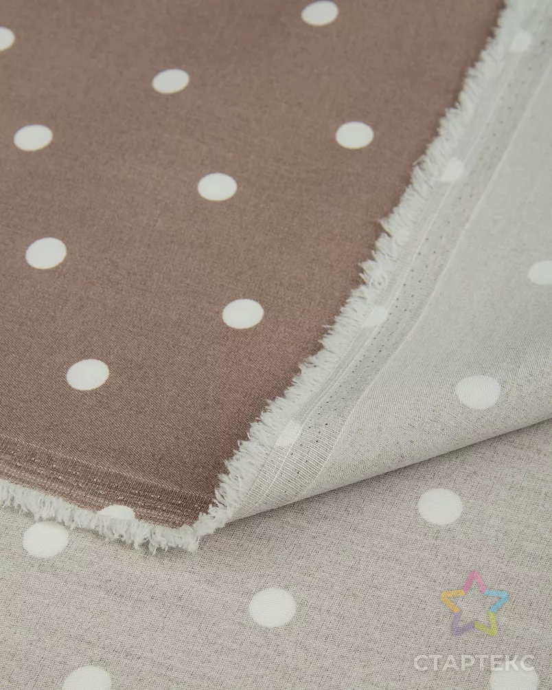 Джинс "Тенсел" горох 1см арт. ДЖП-132-2-20562.031 - рис. 4