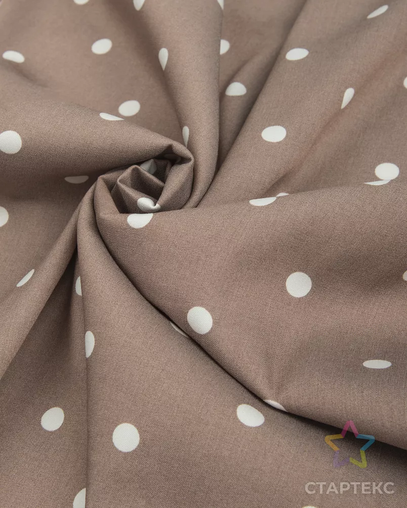 Джинс "Тенсел" горох 1см арт. ДЖП-132-2-20562.031 - рис. 2