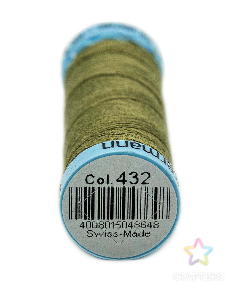 744590 Нить Silk S 303 для тонких отделочных швов, 100м, 100% шелк Гутерманн (432) арт. АРС-24849-1-АРС0001002634 2