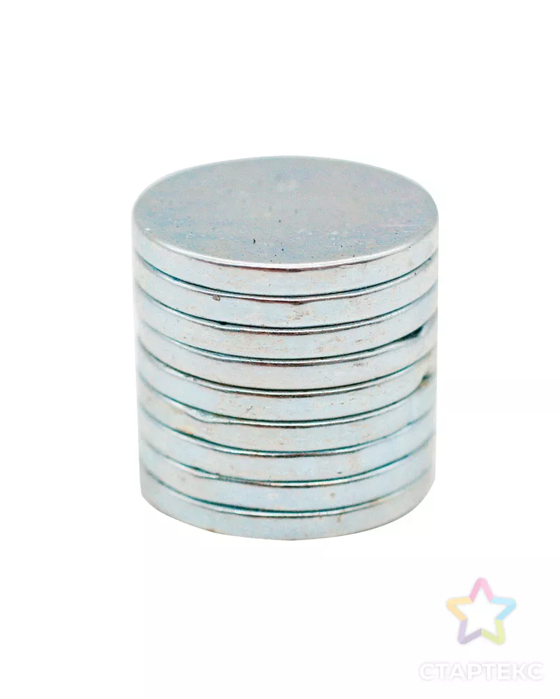 813A-058 Магнит потайной 2*18мм арт. АРС-59015-1-АРС0001076963 - рис. 2