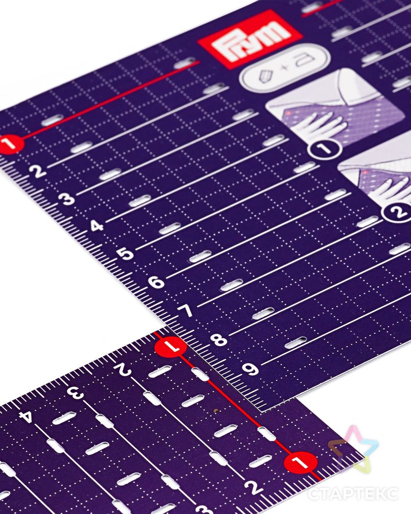 611937 Универсальная линейка для глажки Prym арт. АРС-27201-1-АРС0001135679 3
