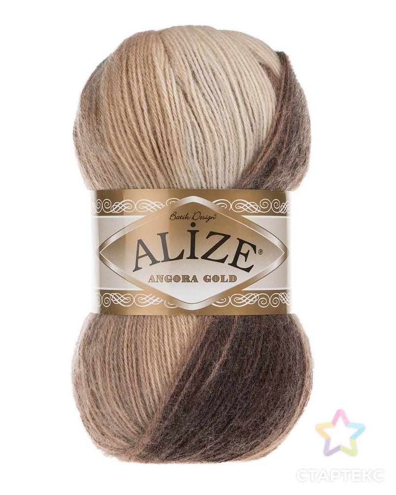 Пряжа Alize Baby Wool Batik Design