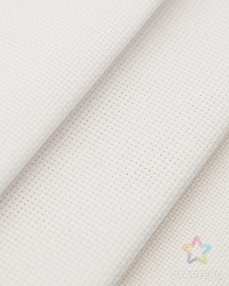 Комплект канвы для вышивания 14, 16, 18 каунтов, белого цвета, Bestex + набор пластиковой канвы в подарок арт. АРС-36235-1-АРС0001218212