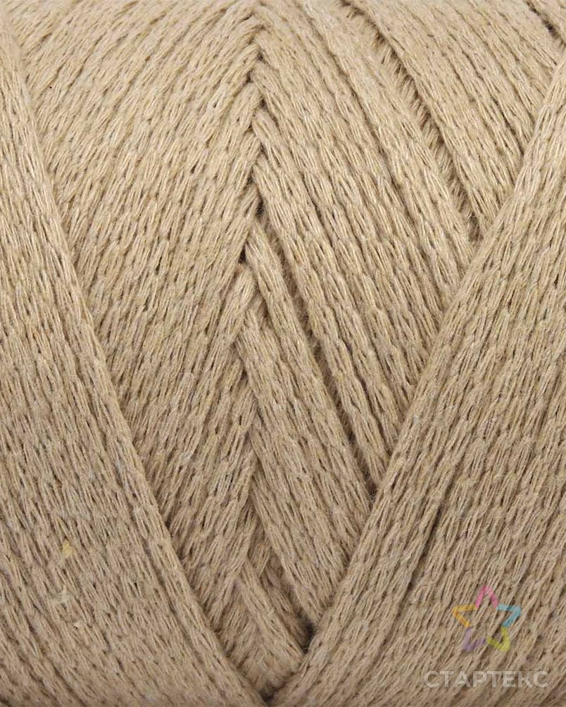 Пряжа YarnArt 'Macrame Cotton' 250гр 225м (80% хлопок, 20% полиэстер) (768 пыльный беж) арт. АРС-44965-1-АРС0001220365 2