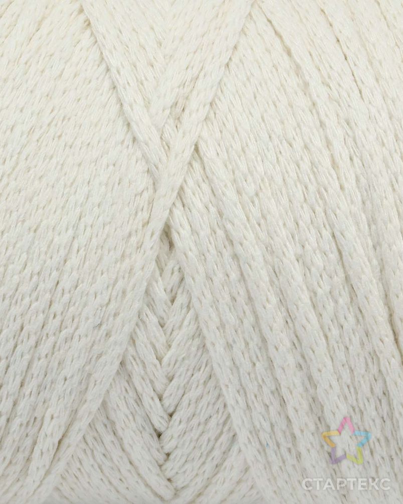 Пряжа YarnArt 'Macrame Cotton' 250гр 225м (80% хлопок, 20% полиэстер) (752 жемчужный) арт. АРС-51735-1-АРС0001220366 2