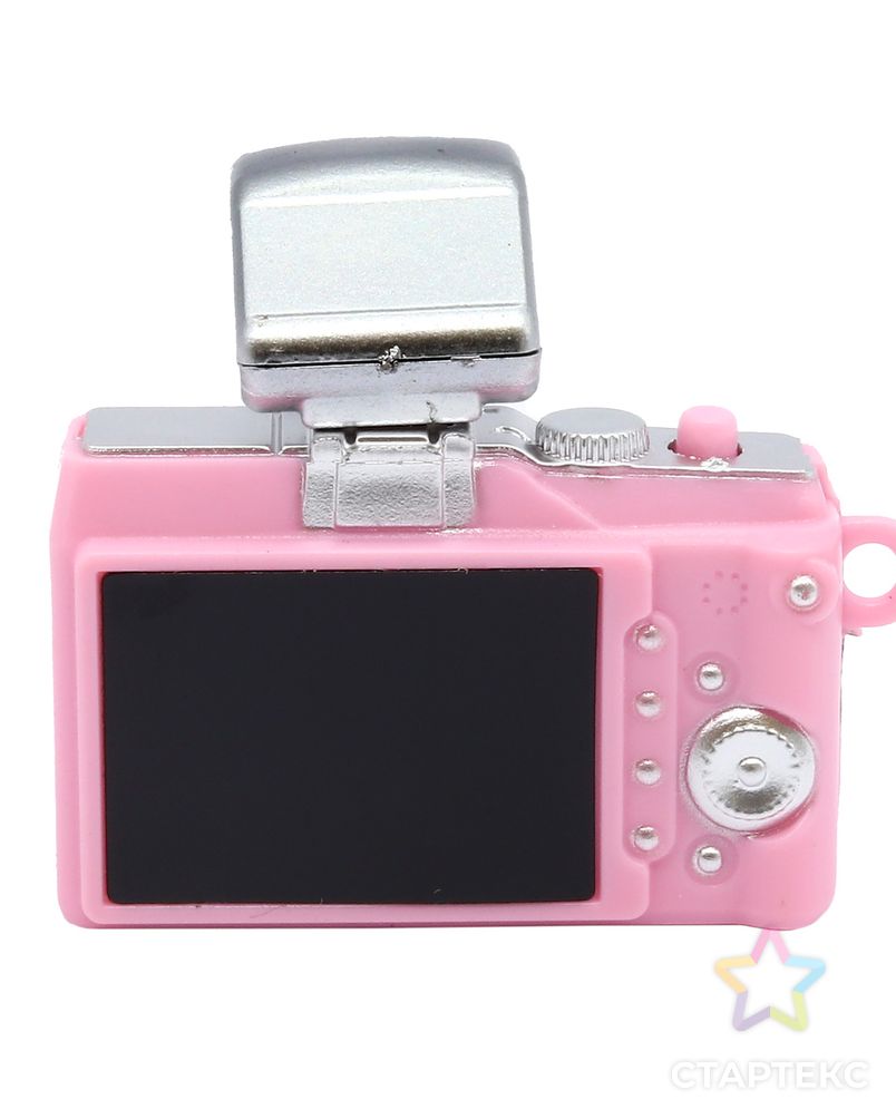 AR1192 Фотоаппарат со вспышкой (розовый) арт. АРС-15281-1-АРС0001223834
