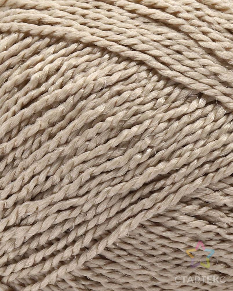 Пряжа для вязания 'Люкс' 50г 140м (100% полипропилен) (кофейный) арт. АРС-36520-1-АРС0001232675 2