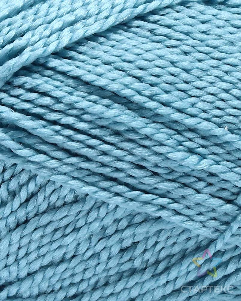 Пряжа для вязания 'Люкс' 50г 140м (100% полипропилен) (морская волна) арт. АРС-36523-1-АРС0001232678 2