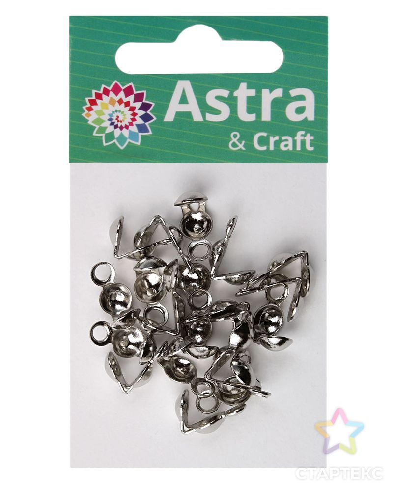 4AR2028 Скуфейка, 20шт/упак, Astra&Craft (никель) арт. АРС-54052-1-АРС0001235846 4