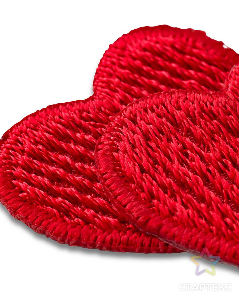 925220 Термоаппликация Красные сердечки малая Prym арт. АРС-27307-1-АРС0001236032 3