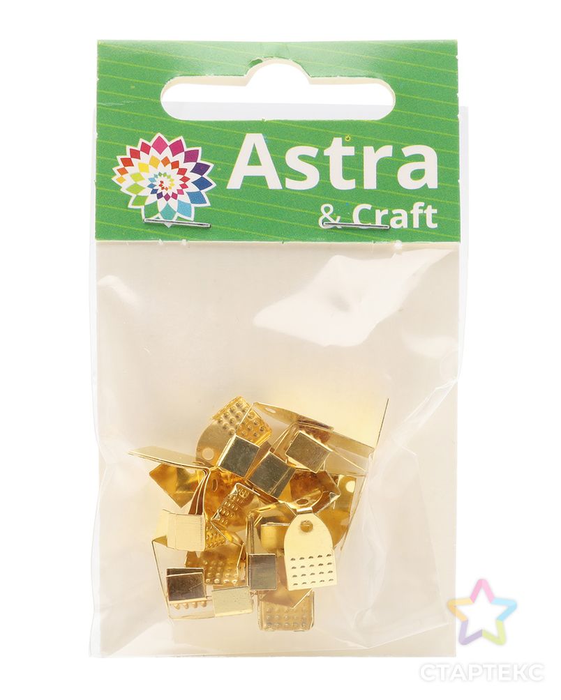 Наконечники 6мм, уп. 20шт Astra&Craft (MH.111933-1 золото) арт. АРС-43483-1-АРС0001275482 4
