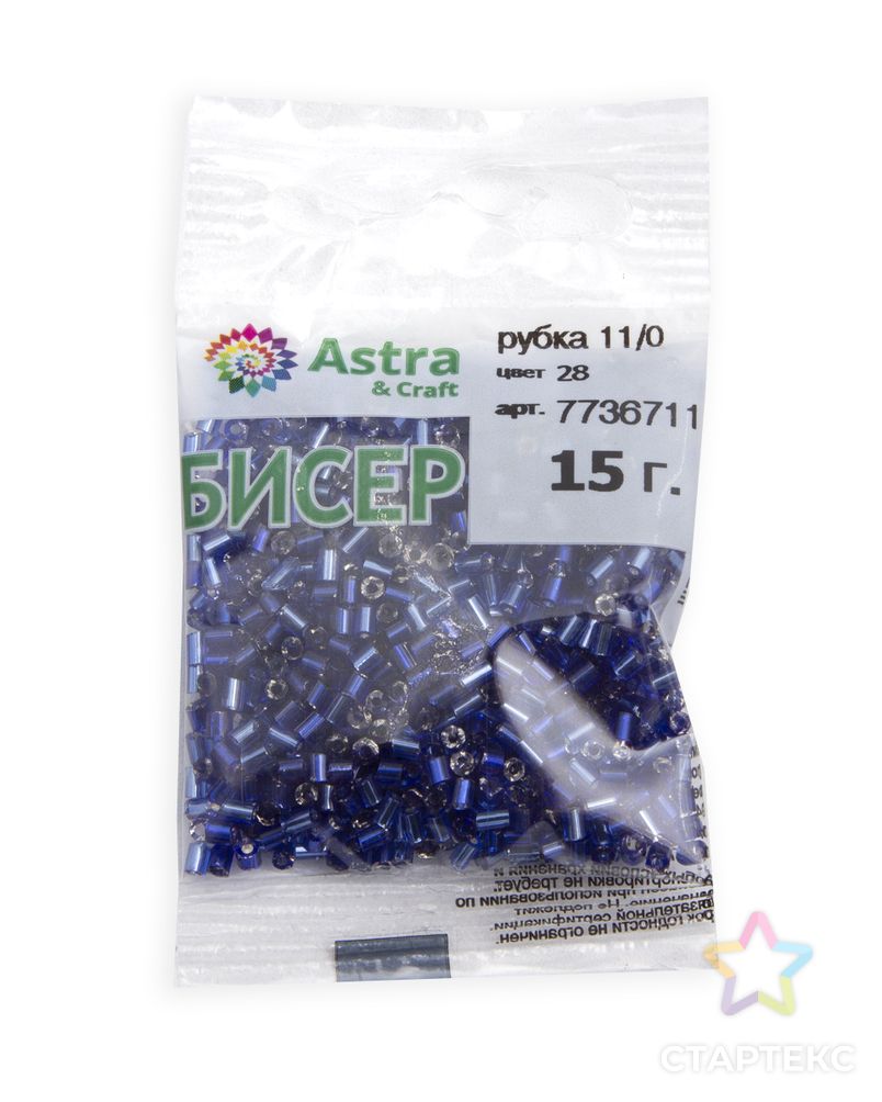 Рубка Astra&Craft 11/0, 15г (28 синий) арт. АРС-58558-1-АРС0001277939 3
