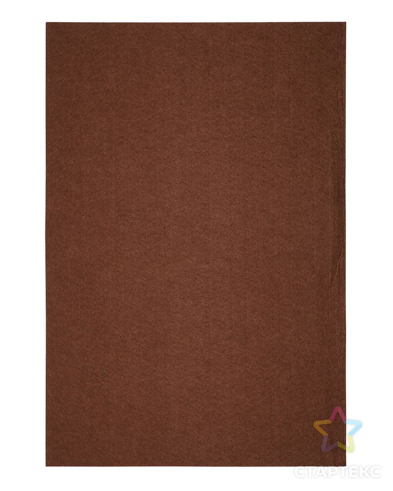 Фетр листовой жесткий, 3.0мм, 40х60см, 1шт/упак Astra&Craft (AF858/YF691 коричнево-бордовый) арт. АРС-56406-1-АРС0001278404 3
