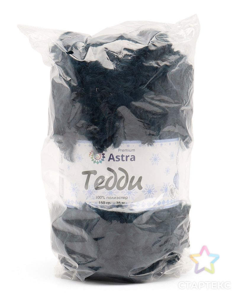 Пряжа Astra Premium 'Тедди' букле 150гр 35м (100% полиэстер) (04 темный изумруд) арт. АРС-57644-1-АРС0001281517 3