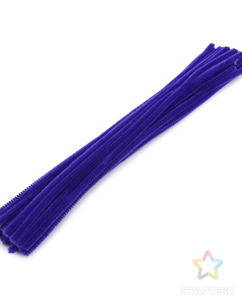 Синель-проволока, 6мм*30см, 30шт/упак, Astra&Craft (A-033 фиолетовый) арт. АРС-57719-1-АРС0001285552 3