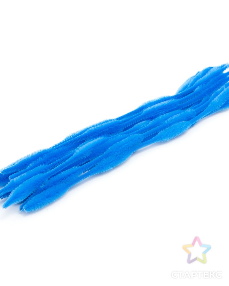 Проволока синельная объемная 'Цветок', 12мм*300мм, 15шт/упак, Astra&Craft (B-046 голубой) арт. АРС-57761-1-АРС0001285628 2