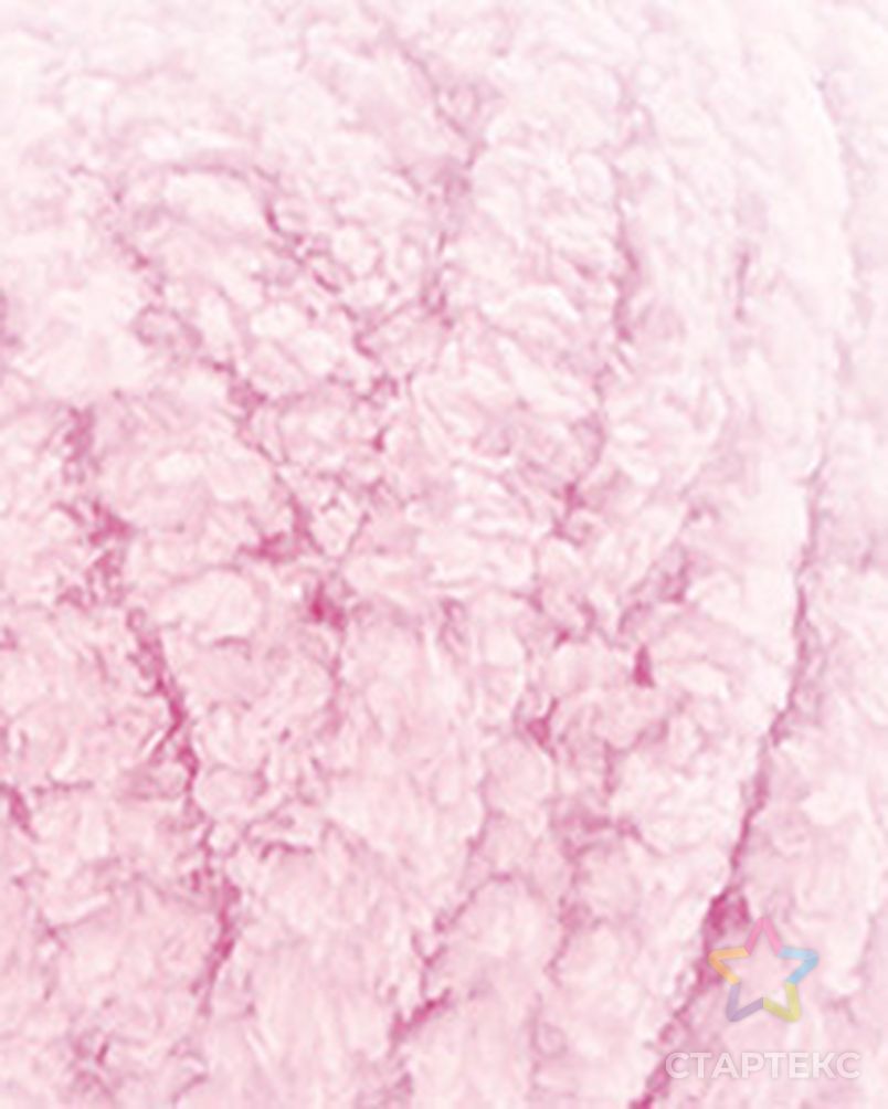 Пряжа ALIZE 'Softy Mega' 100гр. 70м (100% микрополиэстер) (31 бледно-розовый) арт. АРС-59719-1-АРС0001286765 2