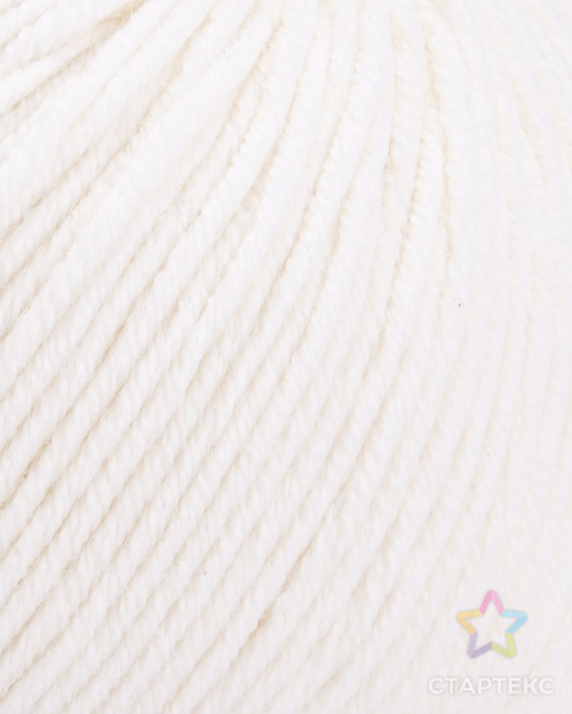 Пряжа YarnArt 'Imperial Merino' 50гр 100м (100% тонкая мериносовая шерсть) (3302 белый) арт. АРС-58223-1-АРС0001290438 2