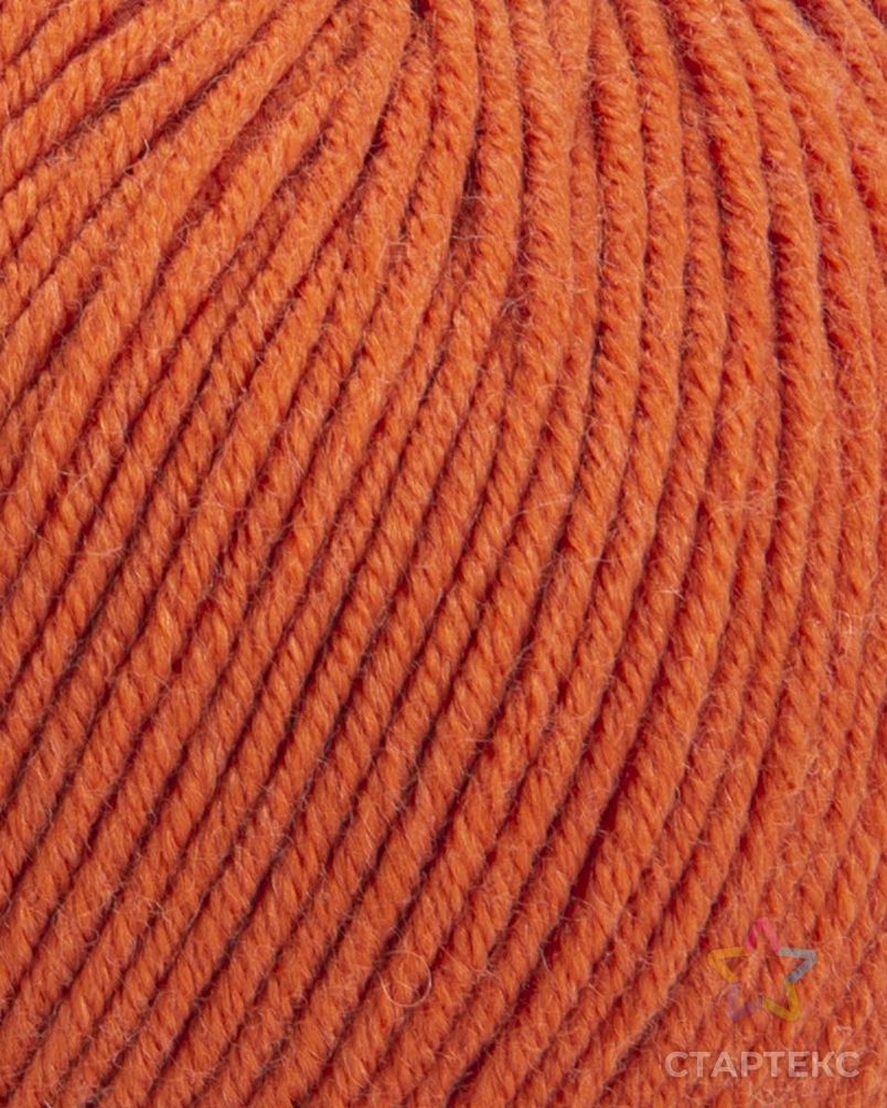 Пряжа YarnArt 'Imperial Merino' 50гр 100м (100% тонкая мериносовая шерсть) (3313 оранжевый) арт. АРС-58226-1-АРС0001290443 2