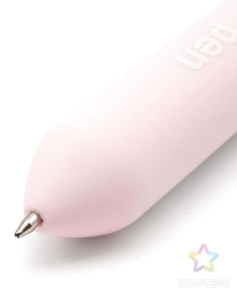 74901 Ручка шариковая автоматическая Мишка розовый, 10-цветная арт. АРС-57258-1-АРС0001291322 2