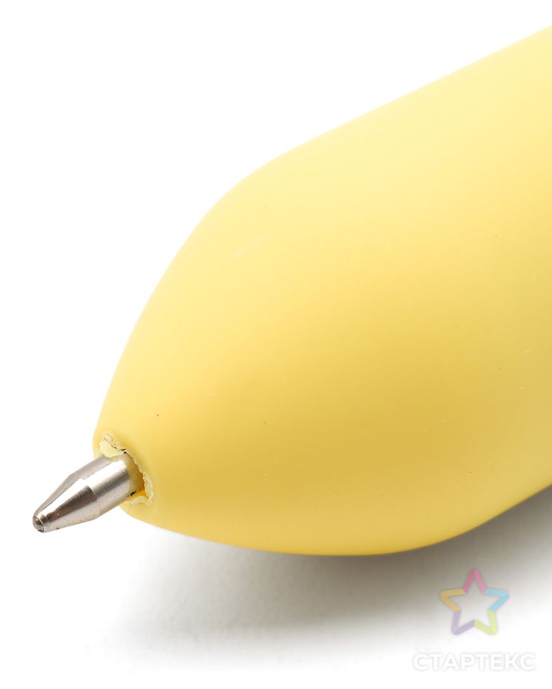 74903 Ручка шариковая автоматическая Мишка желтый, 10-цветная, в индивидуальном ПВХ-пакете арт. АРС-57260-1-АРС0001291324 2