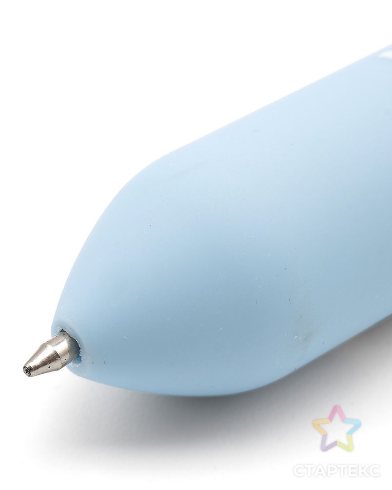 74904 Ручка шариковая автоматическая Мишка голубой, 10-цветная, в индивидуальном ПВХ-пакете арт. АРС-57261-1-АРС0001291325 2