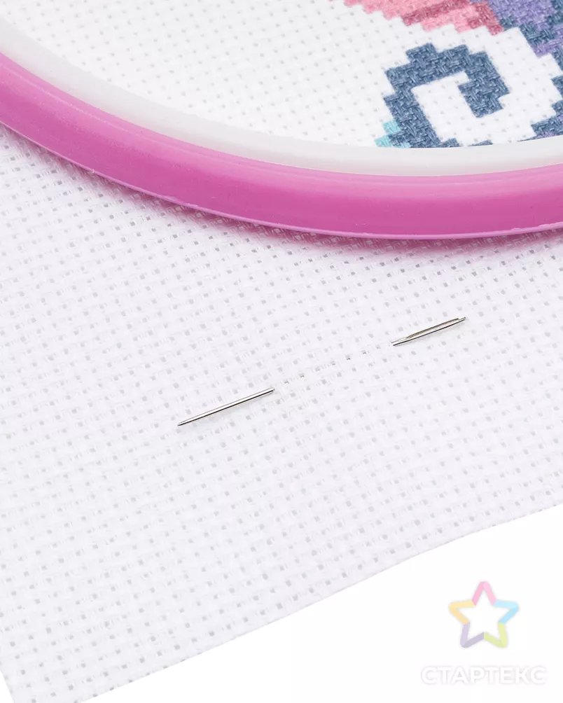 292 Набор для вышивания Hobby & Pro Kids 'Морской конёк' 19*18см арт. АРС-60310-1-АРС0001297203 - рис. 3