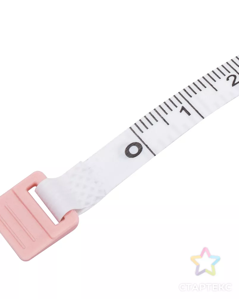 MTW232 Сантиметровая лента-рулетка 150см, цв.розовый арт. АРС-61617-1-АРС0001297983 - рис. 3