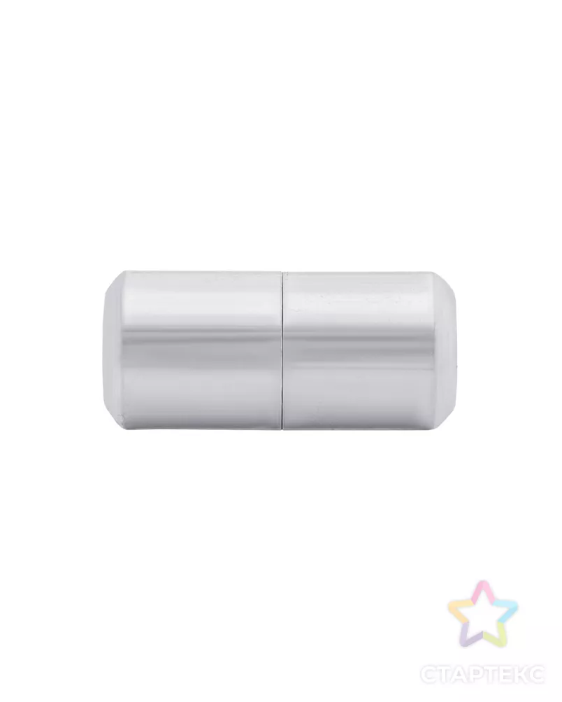 Фиксатор для шнурков, пара, d=8мм, 1,8см, цвет серебристый арт. АРС-61088-1-АРС0001299941 - рис. 3 Фиксатор для шнурков, пара, d=8мм, 1,8см, цвет серебристый арт. АРС-61088-1-АРС0001299941 - рис. 3