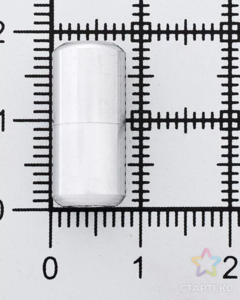 Фиксатор для шнурков, пара, d=8мм, 1,8см, цвет серебристый арт. АРС-61088-1-АРС0001299941 - рис. 4 Фиксатор для шнурков, пара, d=8мм, 1,8см, цвет серебристый арт. АРС-61088-1-АРС0001299941 - рис. 4