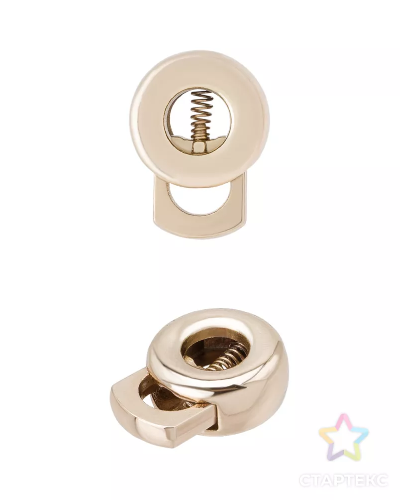 ГХН14389 Фиксатор металлический d=4*6мм одно отверстие 15*20мм (золото цв.02) арт. АРС-64718-1-АРС0001312559 - рис. 1 ГХН14389 Фиксатор металлический d=4*6мм одно отверстие 15*20мм (золото цв.02) арт. АРС-64718-1-АРС0001312559 - рис. 1