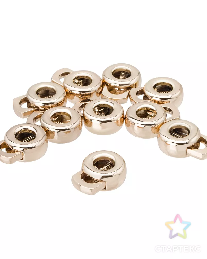 ГХН14389 Фиксатор металлический d=4*6мм одно отверстие 15*20мм (золото цв.02) арт. АРС-64718-1-АРС0001312559 - рис. 2 ГХН14389 Фиксатор металлический d=4*6мм одно отверстие 15*20мм (золото цв.02) арт. АРС-64718-1-АРС0001312559 - рис. 2