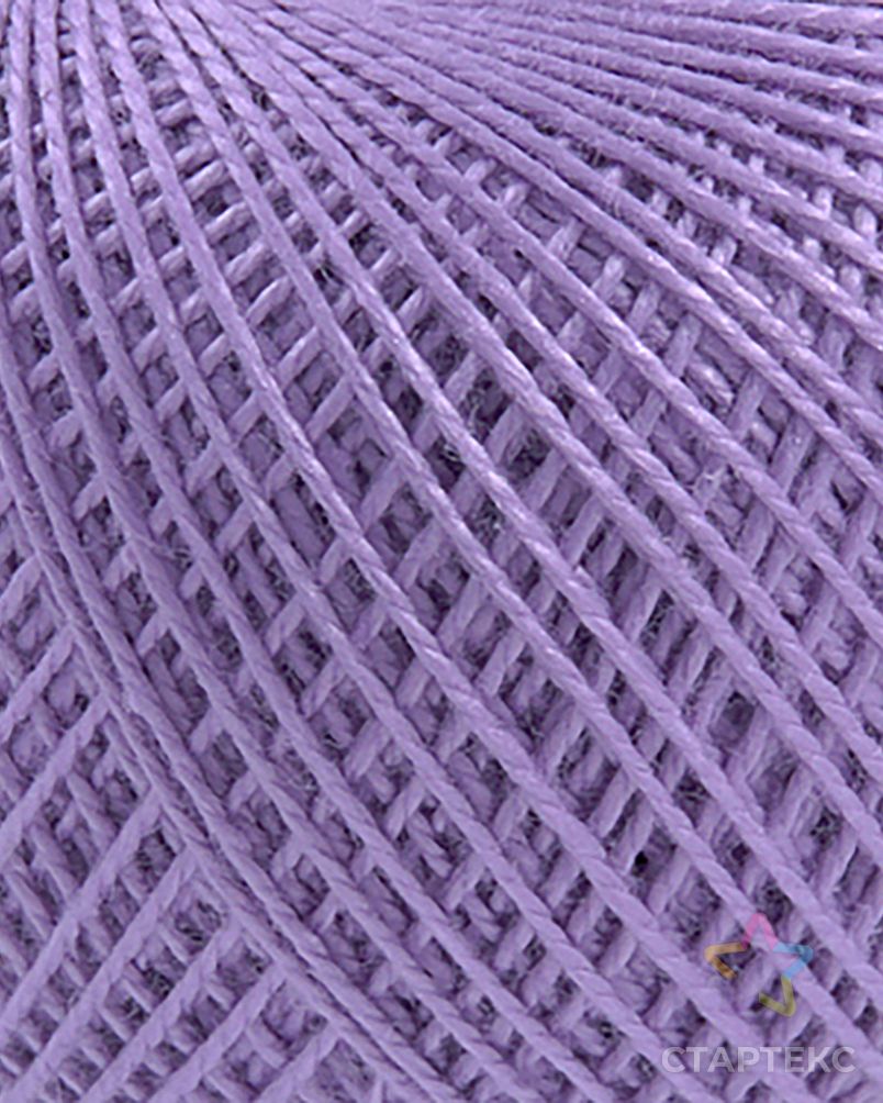 Нитки 'ИРИС' (100%хлопок) 25г 150м (2106 светло-фиолетовый) арт. АРС-50218-1-АРС0000826401 2