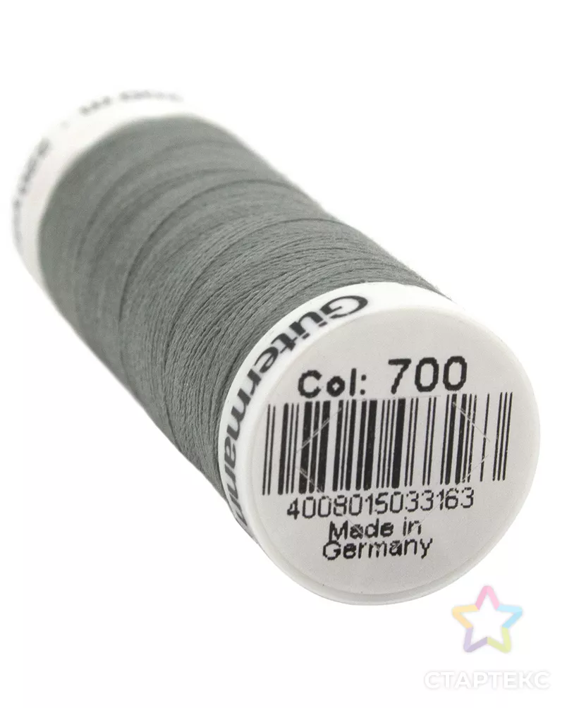 01 Нить Sew-all для всех материалов, 200м, 100% п/э Гутерманн 748277 (700 туманный лес) арт. АРС-19761-1-АРС0000832859 - рис. 2