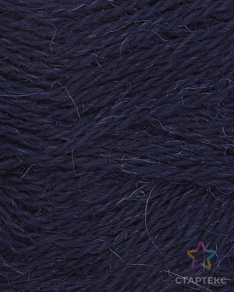 Пряжа Пехорка 'Деревенская' (100%шерсть) (04 темно-синий) арт. АРС-54401-1-АРС0000864989 3