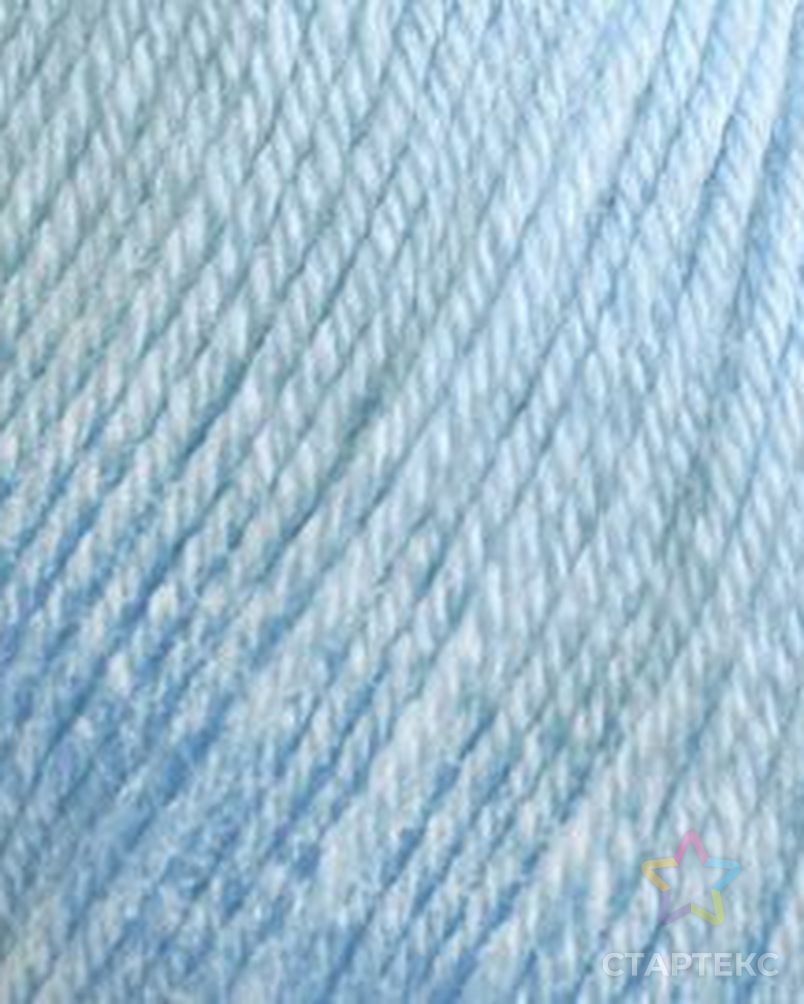 Пряжа ALIZE 'Baby wool' 50гр. 175м. (20%бамбук, 40%шерсть, 40%акрил)ТУ (350 светло-голубой) арт. АРС-55319-1-АРС0000914361 3