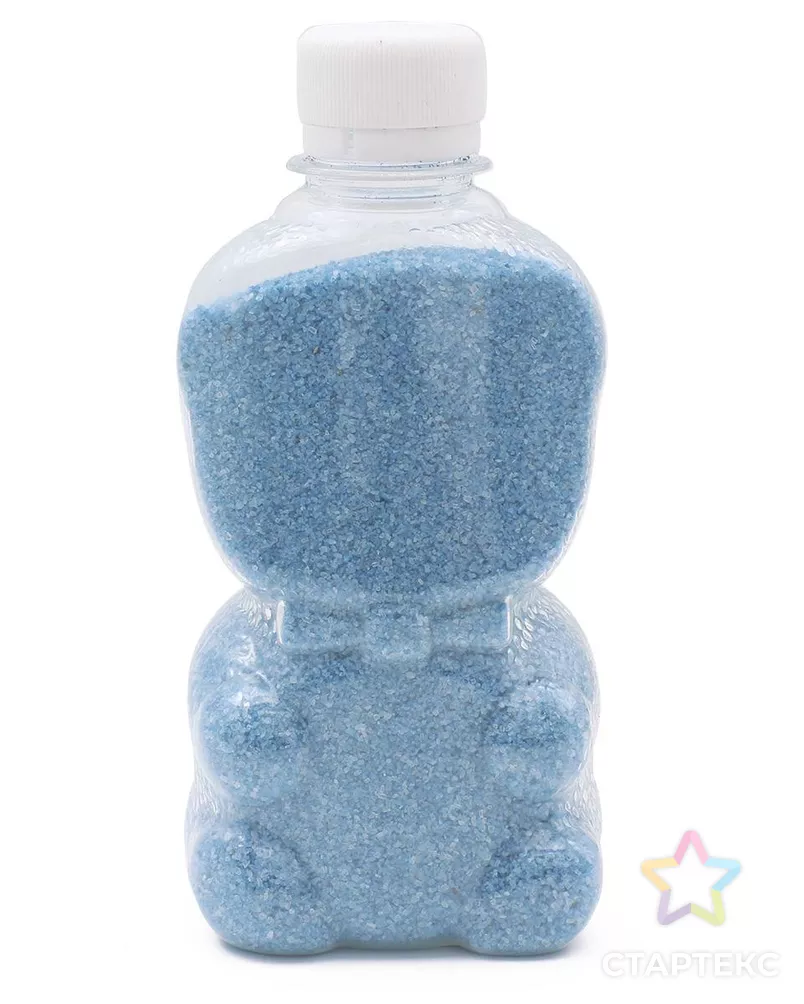 Песок для декор. работ (500гр.) (131 синий) арт. АРС-1026-1-АРС0001029527 - рис. 2