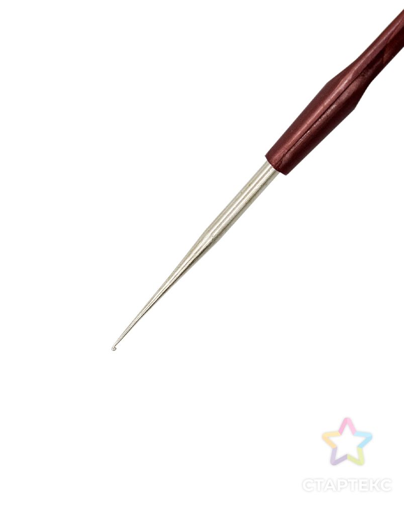 955050 Крючок для вязания с пластиковой ручкой, 0,5 мм, Hobby&Pro арт. АРС-1894-1-АРС0001040978 3