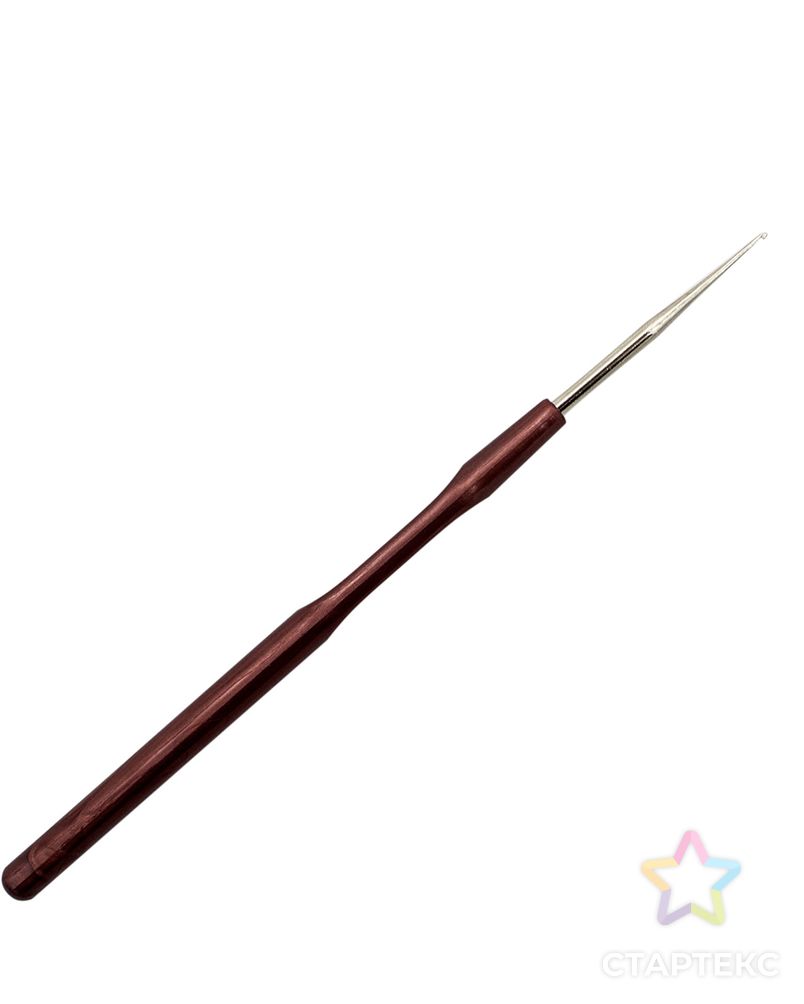 955060 Крючок для вязания с пластиковой ручкой, 0,6 мм, Hobby&Pro арт. АРС-1895-1-АРС0001040980 2