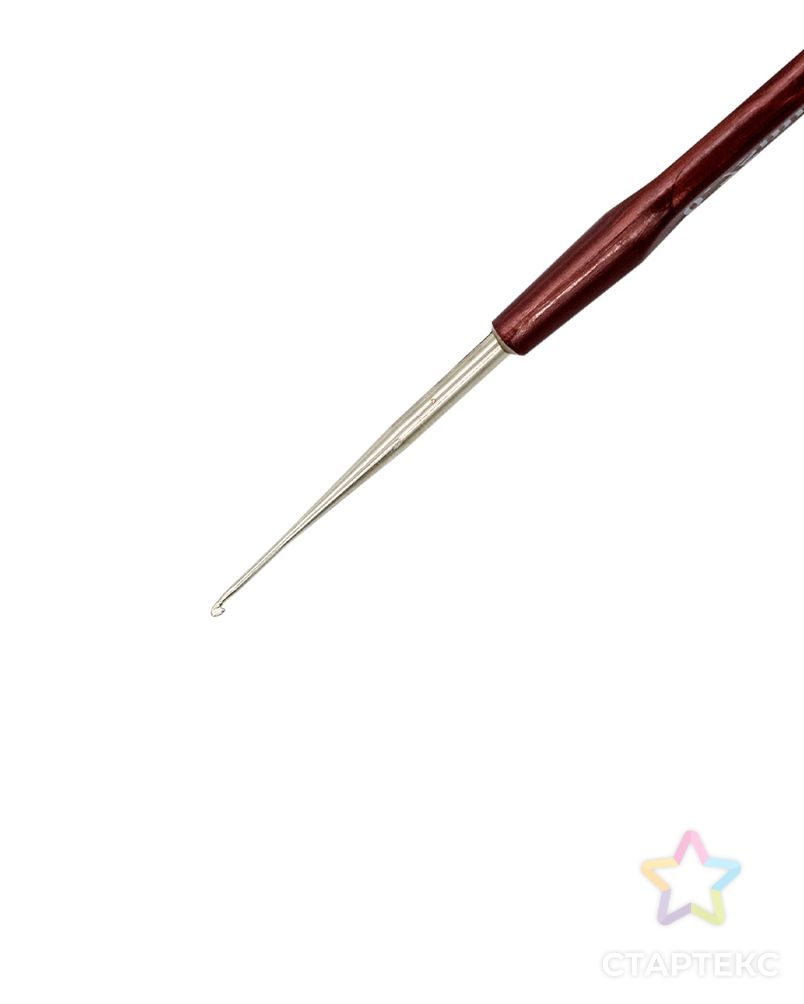 955075 Крючок для вязания с пластиковой ручкой, 0,75 мм, Hobby&Pro арт. АРС-1896-1-АРС0001040982 3