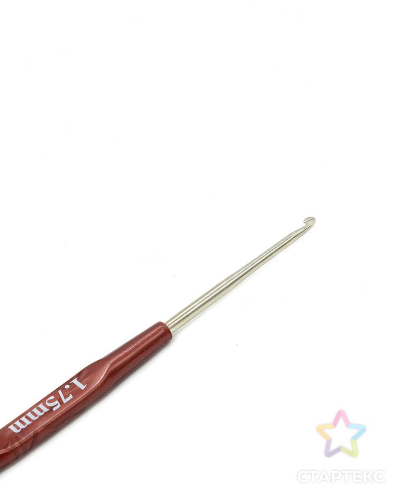 955175 Крючок для вязания с пластиковой ручкой, 1,75 мм, Hobby&Pro арт. АРС-1900-1-АРС0001040993 3